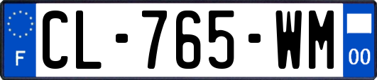 CL-765-WM