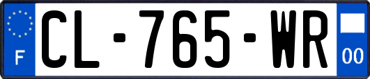CL-765-WR