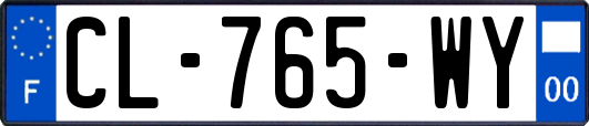 CL-765-WY