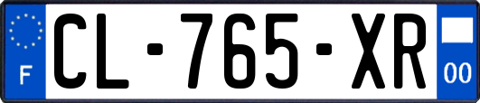 CL-765-XR