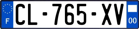 CL-765-XV