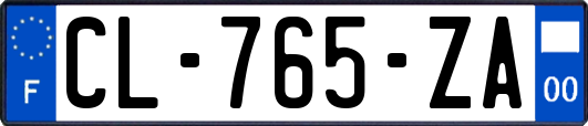 CL-765-ZA