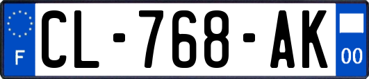 CL-768-AK