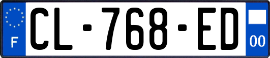 CL-768-ED