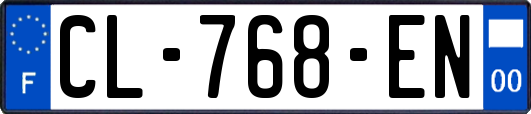 CL-768-EN