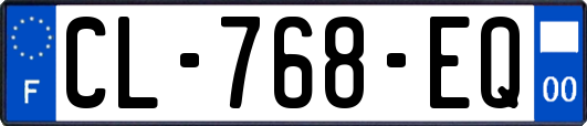 CL-768-EQ