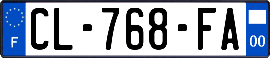 CL-768-FA