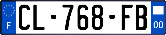 CL-768-FB