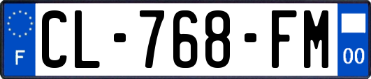 CL-768-FM