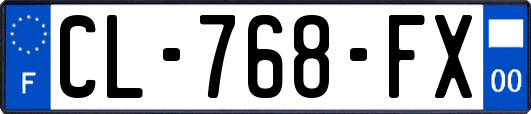 CL-768-FX