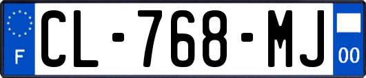 CL-768-MJ