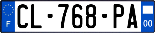 CL-768-PA