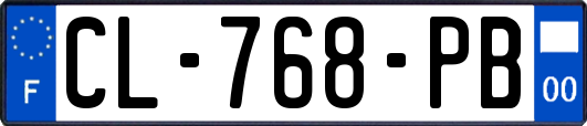 CL-768-PB