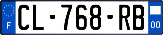 CL-768-RB