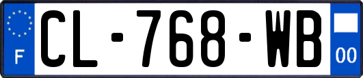 CL-768-WB