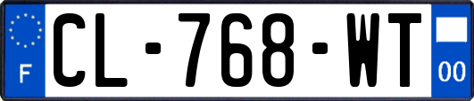 CL-768-WT