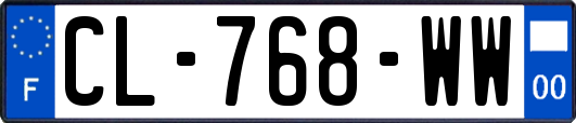 CL-768-WW