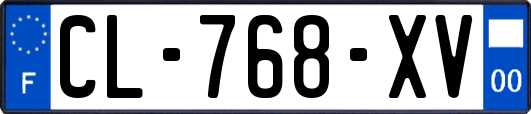 CL-768-XV
