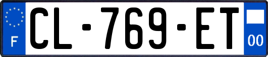 CL-769-ET