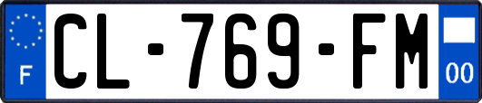 CL-769-FM