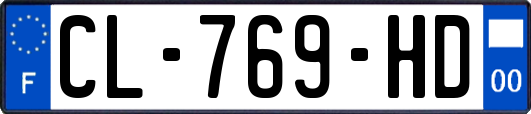 CL-769-HD