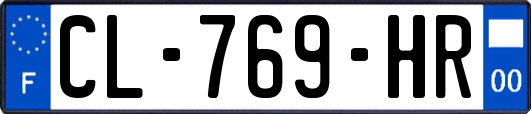 CL-769-HR