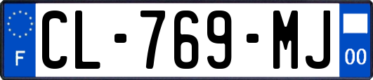 CL-769-MJ