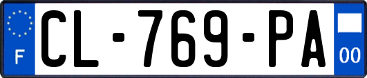 CL-769-PA