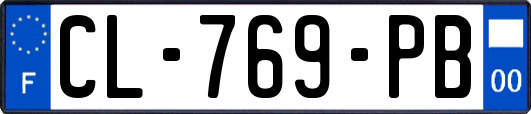 CL-769-PB