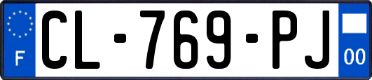 CL-769-PJ