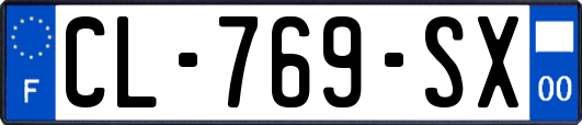 CL-769-SX