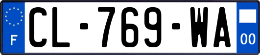 CL-769-WA