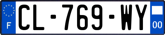 CL-769-WY