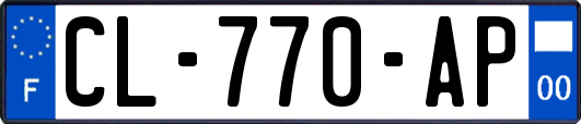 CL-770-AP