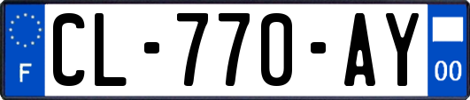 CL-770-AY