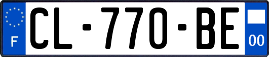 CL-770-BE