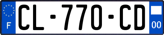 CL-770-CD