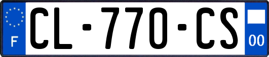 CL-770-CS