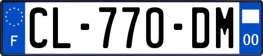 CL-770-DM