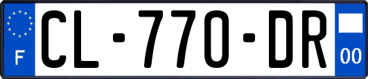 CL-770-DR