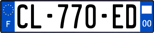 CL-770-ED