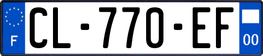 CL-770-EF