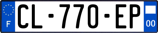 CL-770-EP