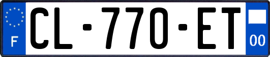 CL-770-ET