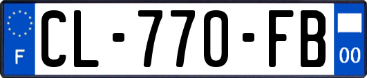 CL-770-FB
