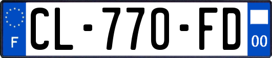 CL-770-FD