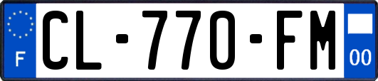CL-770-FM