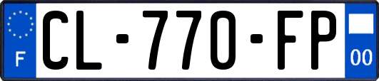 CL-770-FP