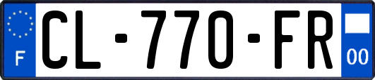CL-770-FR