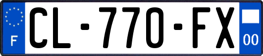CL-770-FX